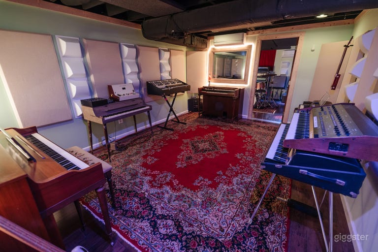  Studio Vibey & Spazio di scrittura a East Nashville 