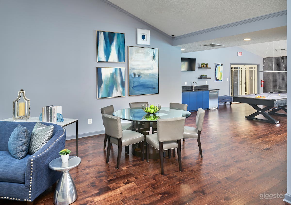 Modern Club Room in Manassas Photo 2