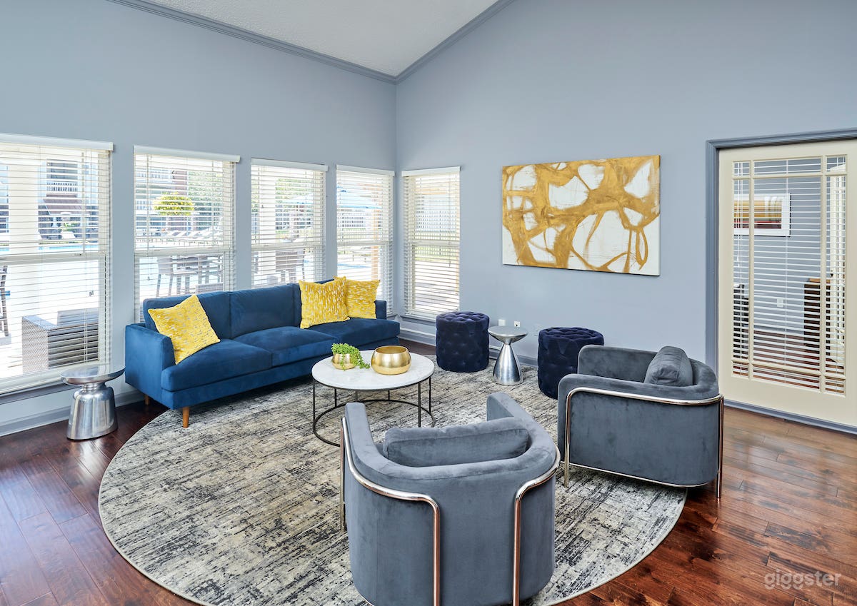 Modern Club Room in Manassas Photo 4