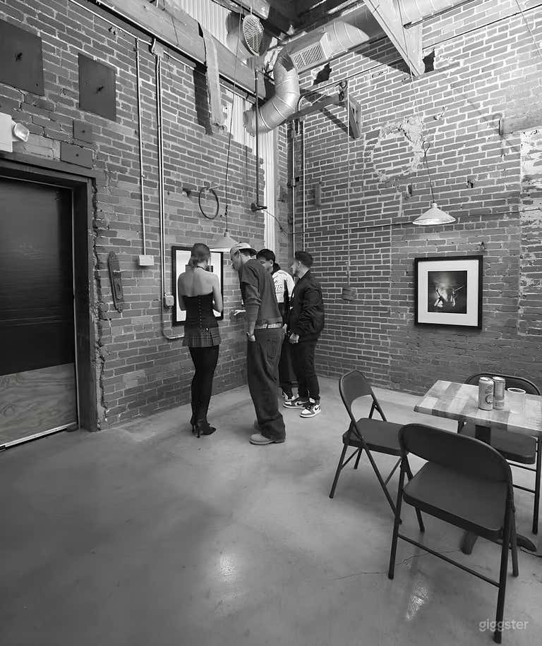  Great for an art gallery parity, 