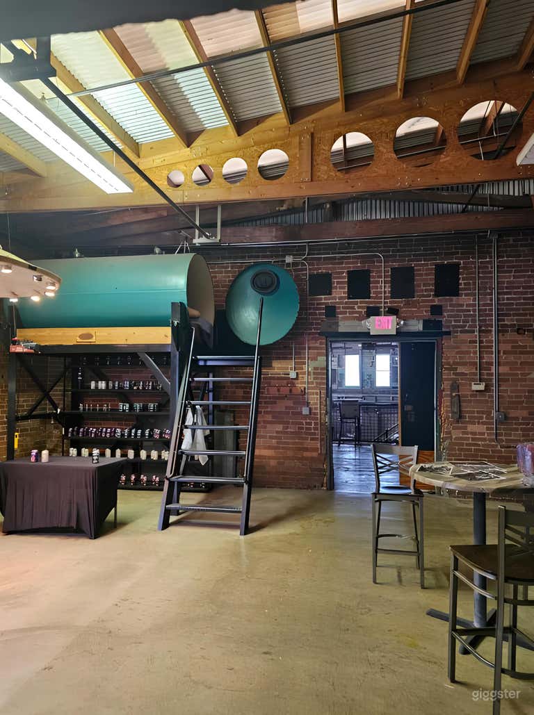  Ordinal piping from the Stove works.  Great option for a  bar. 