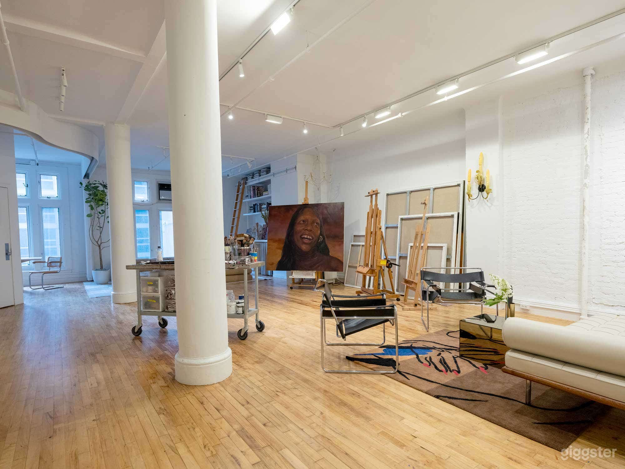 Spacious 3000 sq ft Artist's Loft in Manhattan Photo 4