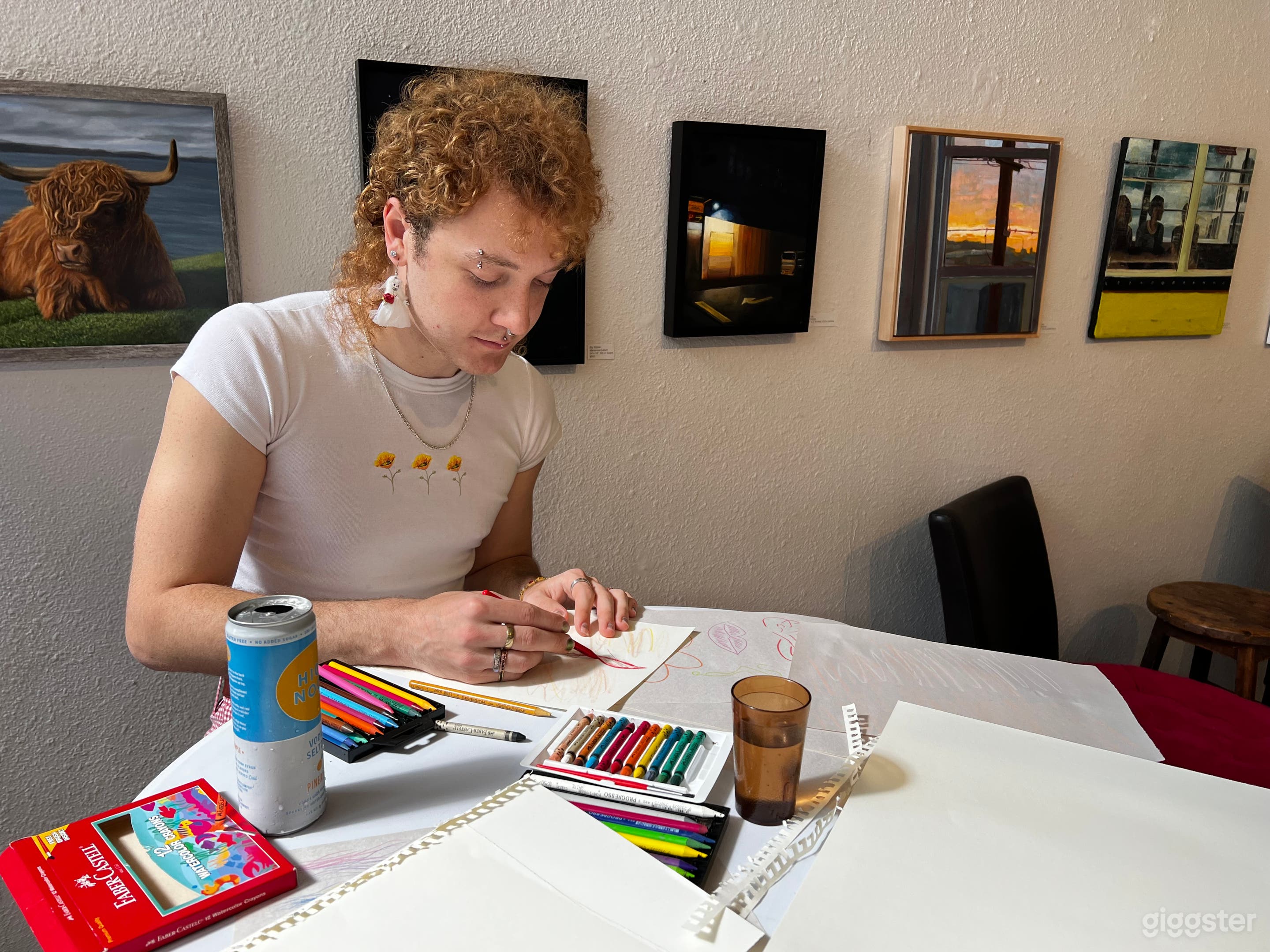 A Gallery That Becomes Your Venue Photo 2