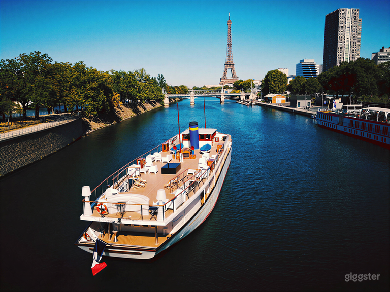  Yacht de Croisière de Style Rétro pour Événements 