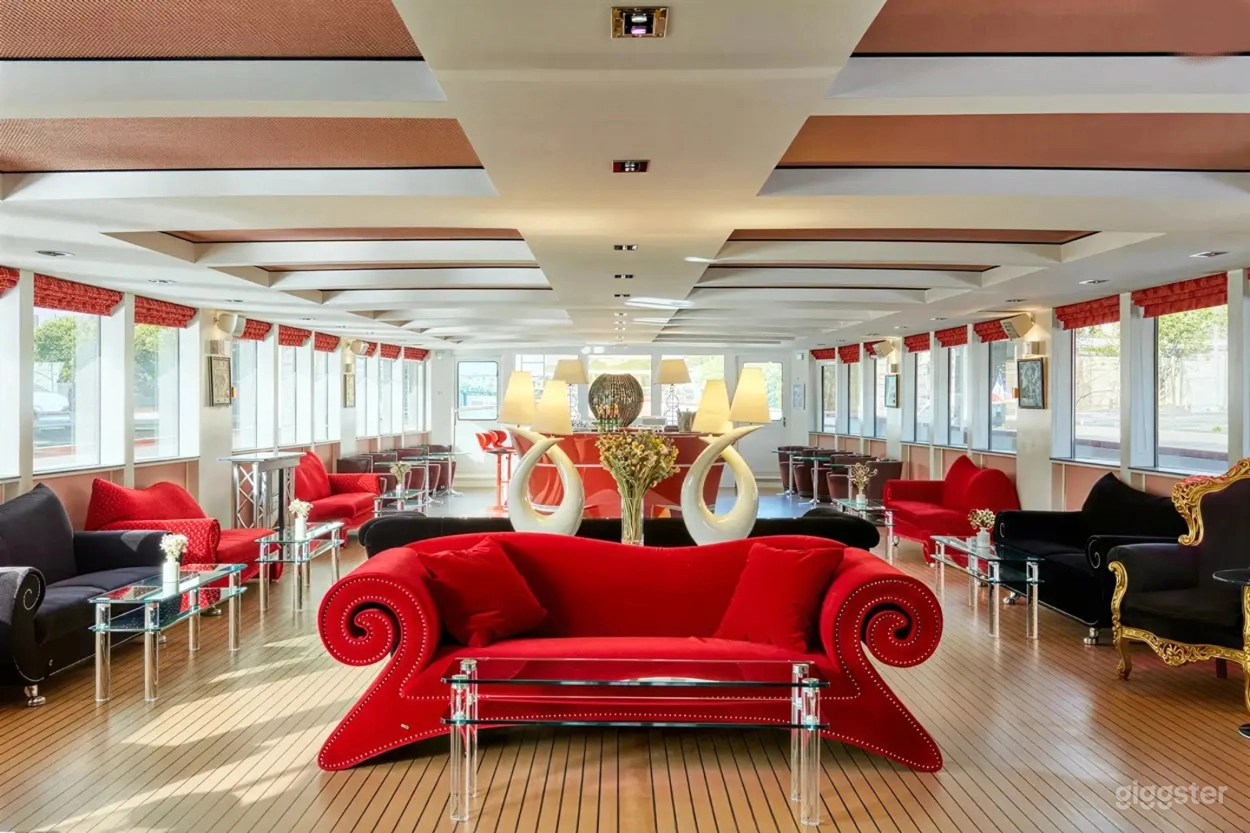 Photo de Yacht de Croisière de Style Rétro pour Événements 2