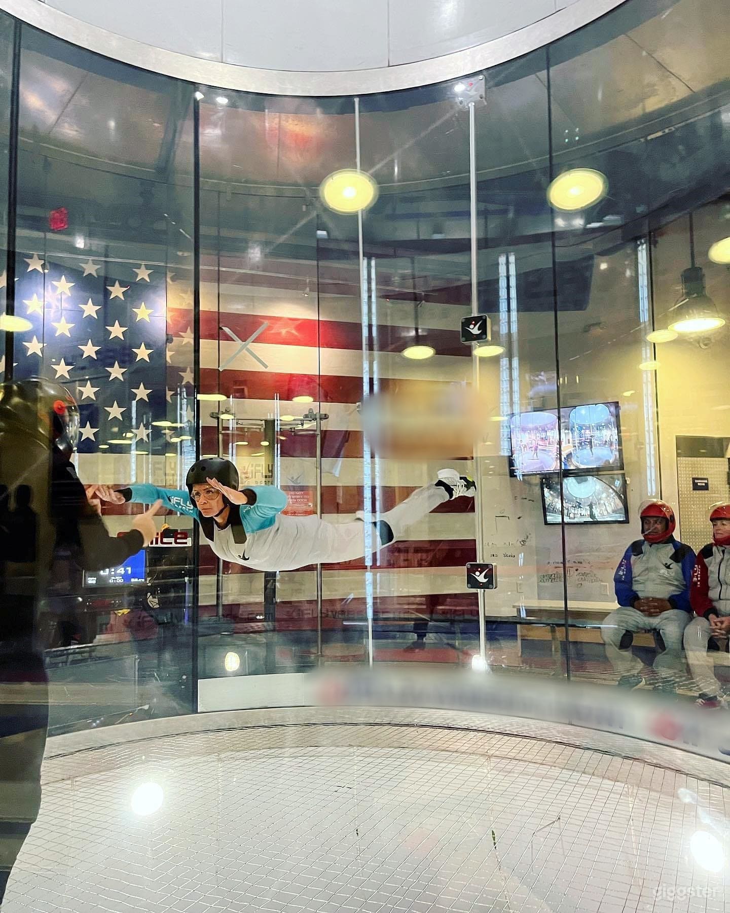 Indoor Skydiving in Virginia Beach with Ocean View Photo 1