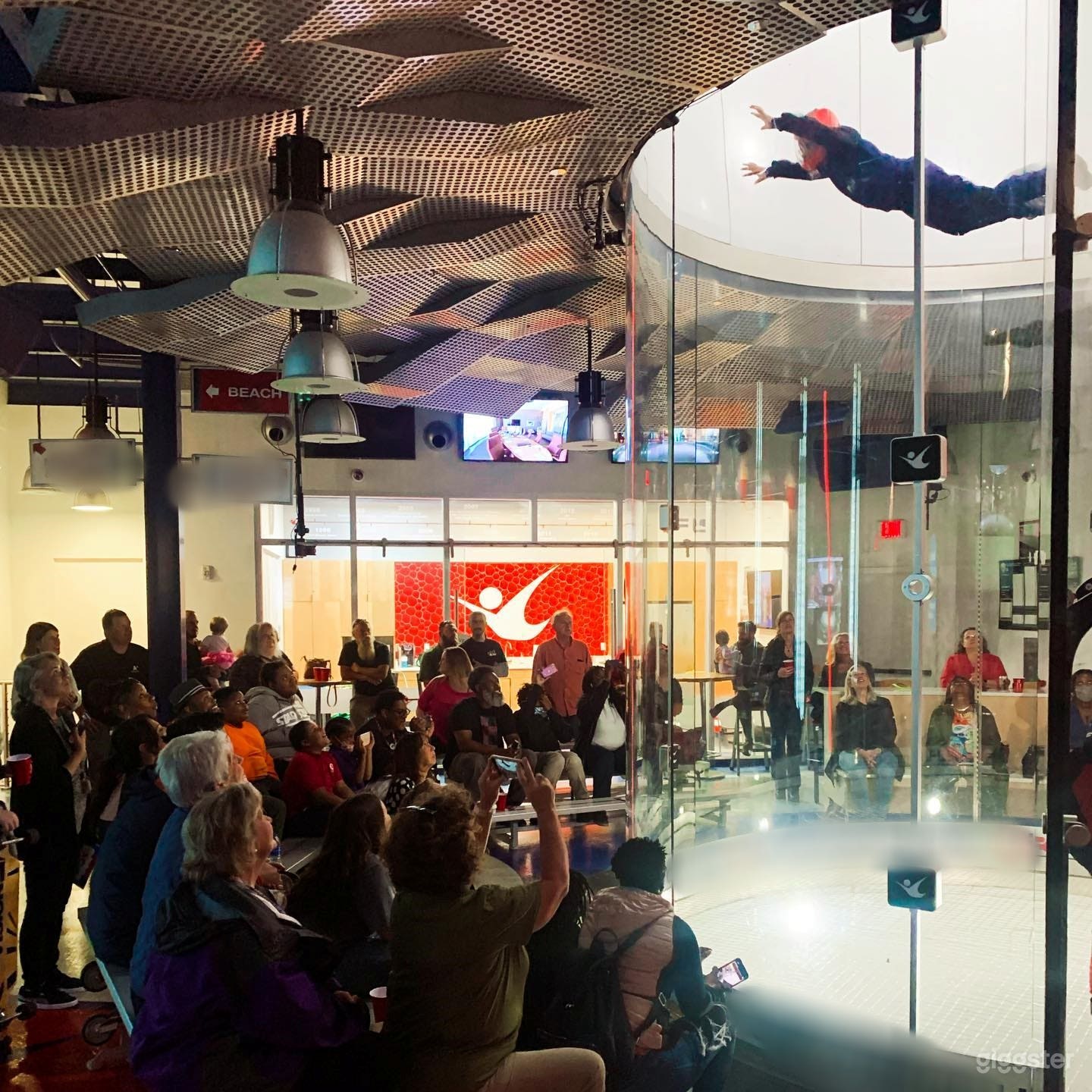 Indoor Skydiving in Virginia Beach with Ocean View Photo 2