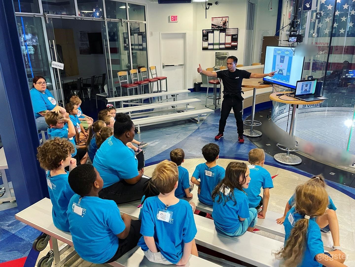 Indoor Skydiving in Virginia Beach with Ocean View Photo 4