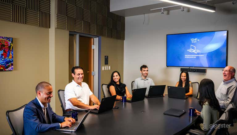  The Baldwin Meeting Room at Forest Cove 