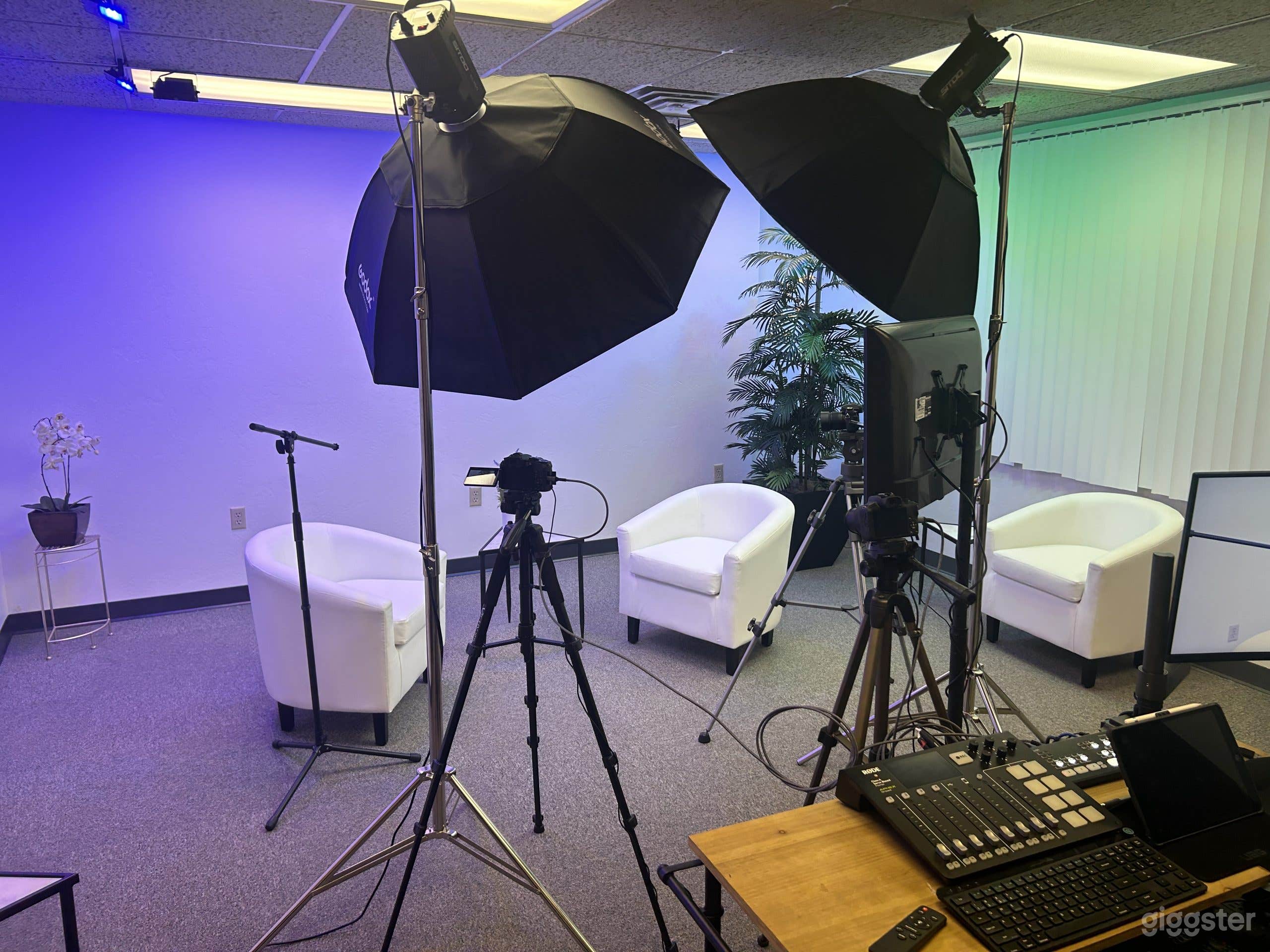 Podcast/Content Production Studio in Albuquerque Photo 4