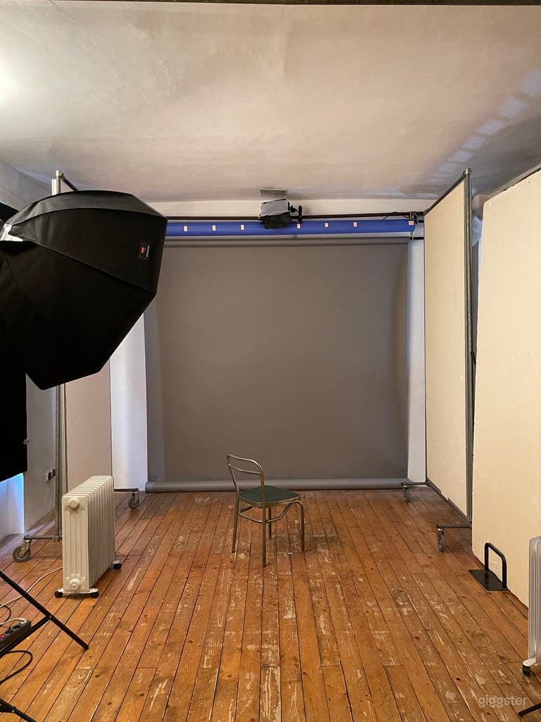  Voll ausgestattetes Fotostudio in einem Loft aus dem 19. Jahrhundert 