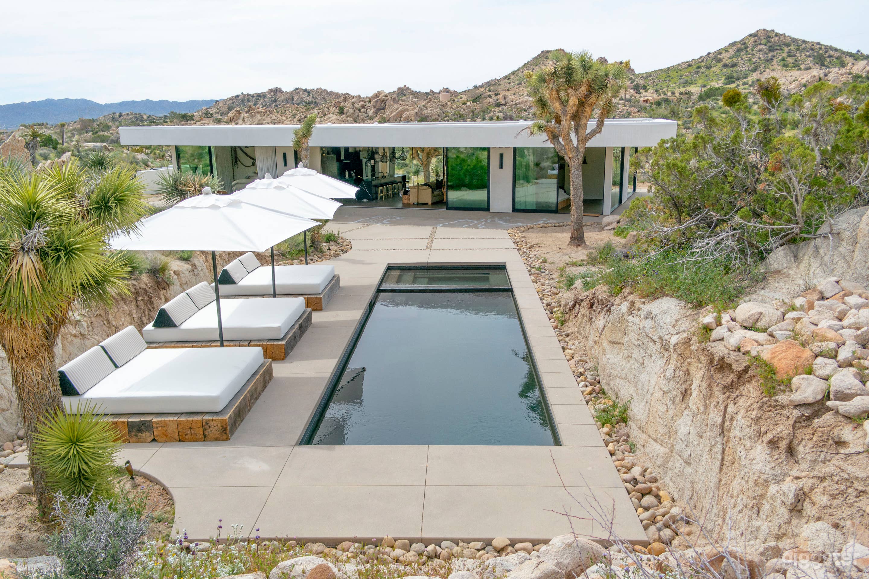 All Glass Villa in Joshua Tree Photo 1