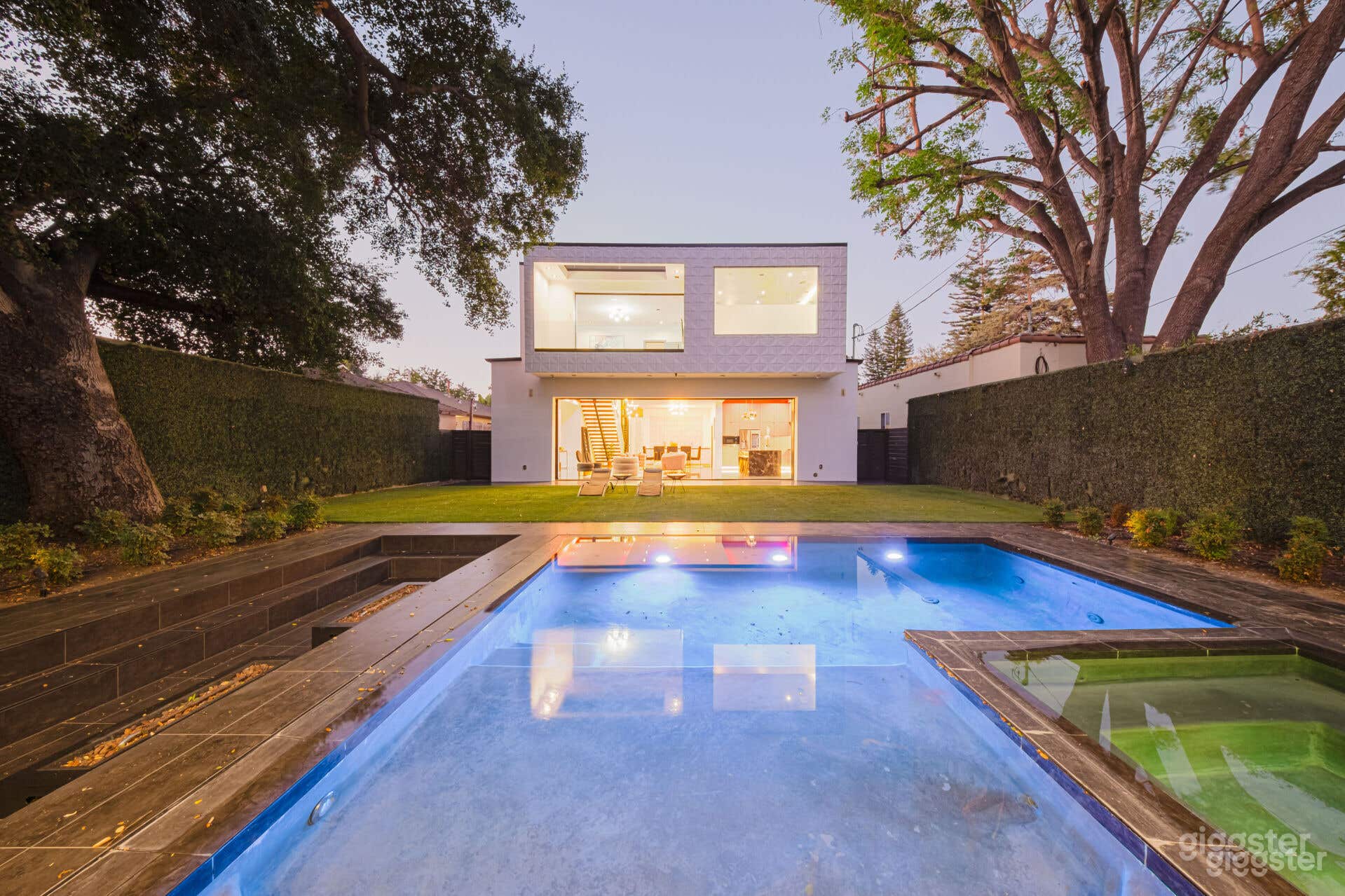 MODERN MARVEL LUXE OUTDOOR POOL Photo 1