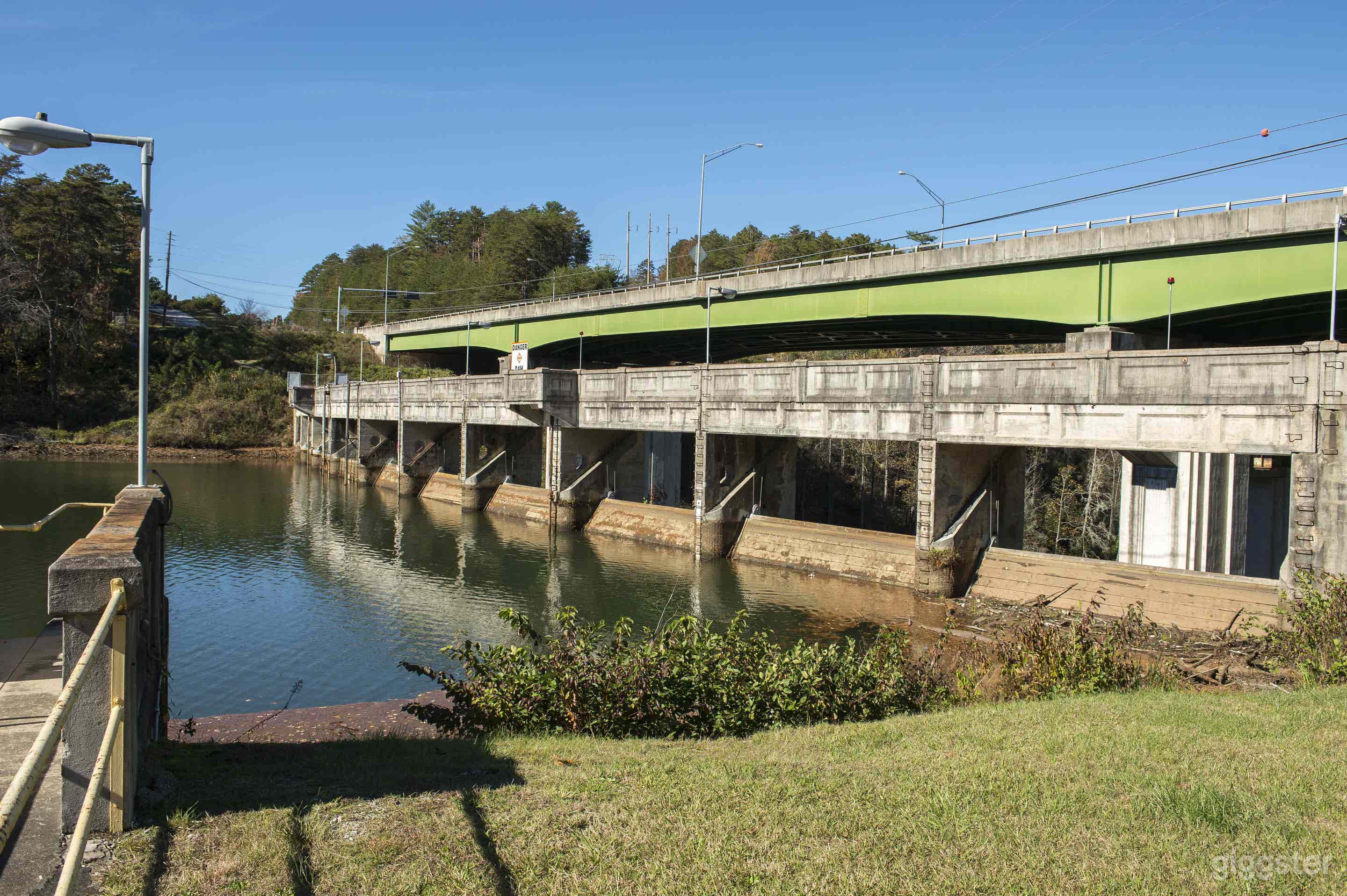 Tallulah Hydroelectric Dam Photo 2