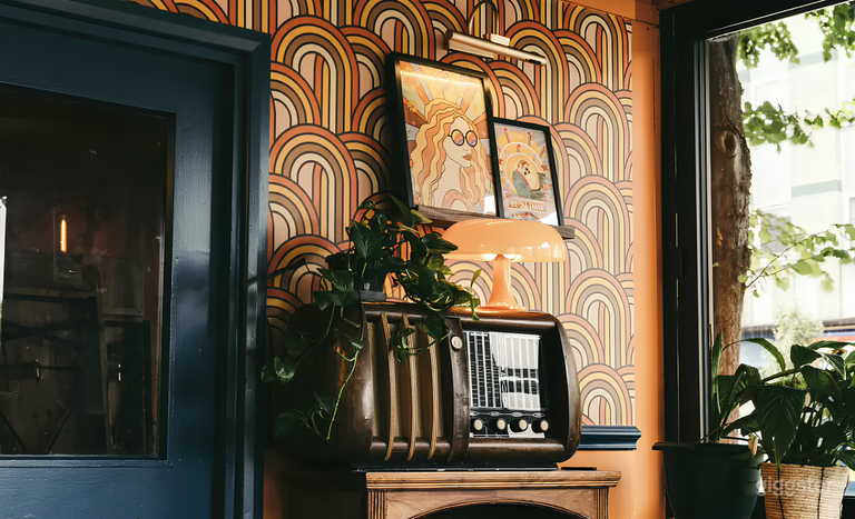  Your funky, 70s bar in East London 