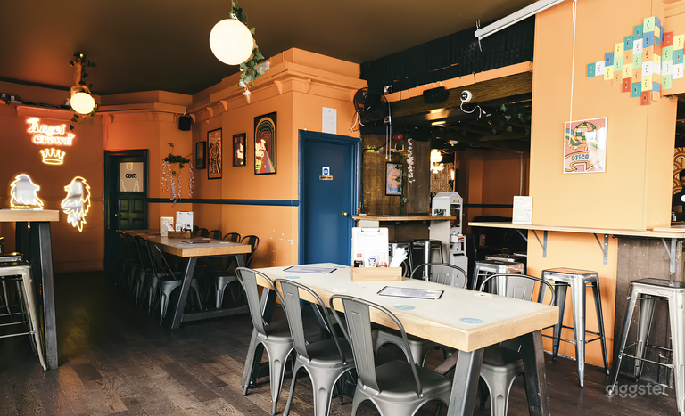  Your funky, 70s bar in East London 