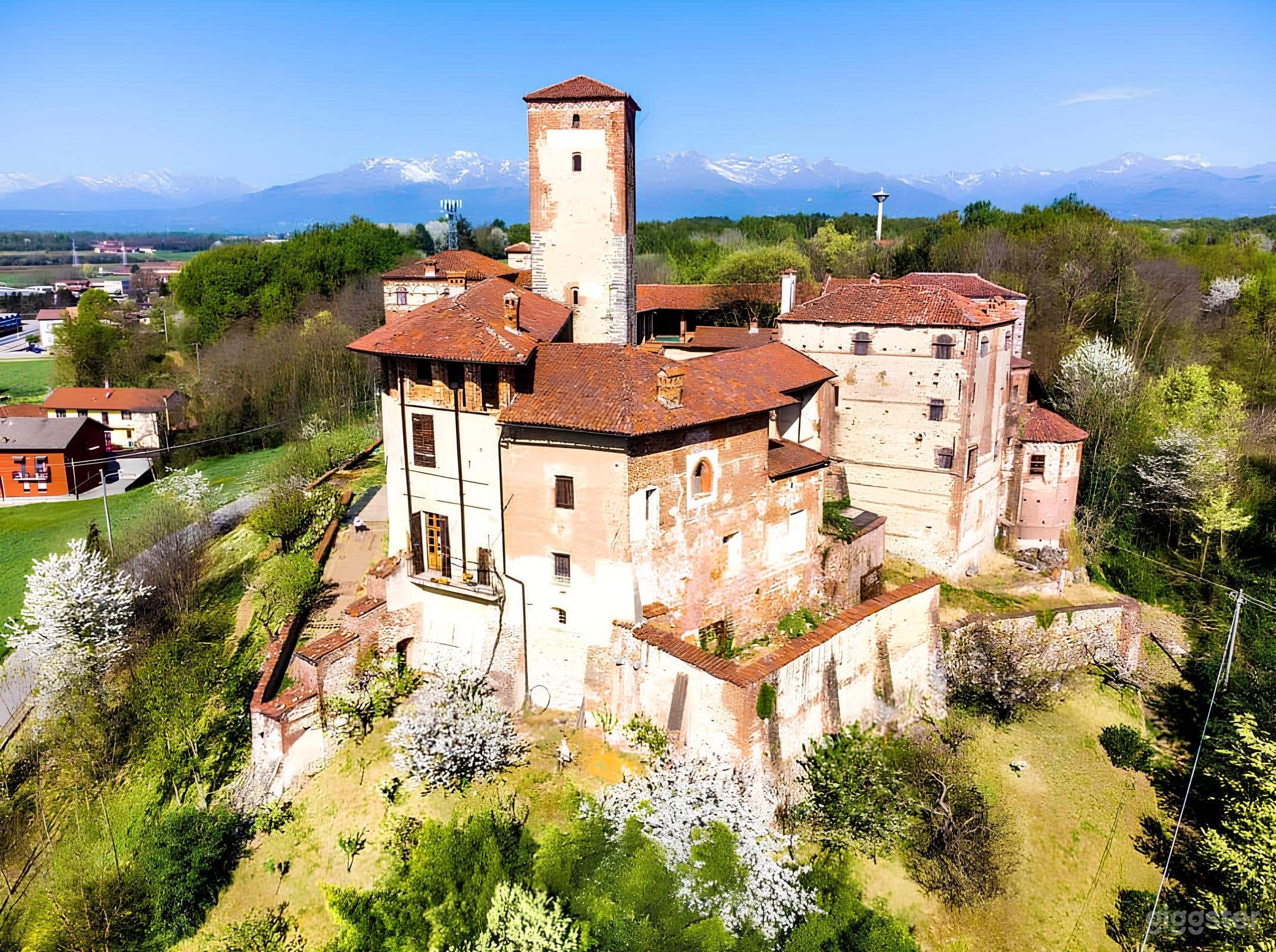 Foto di Castello Storico vicino a Milano e Torino 2
