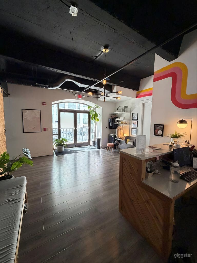  Spacious, Colorful, Bright Yoga Studio Downtown Jersey City 