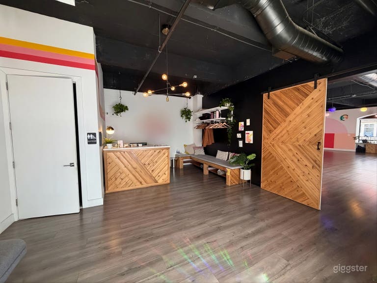  Spacious, Colorful, Bright Yoga Studio Downtown Jersey City 