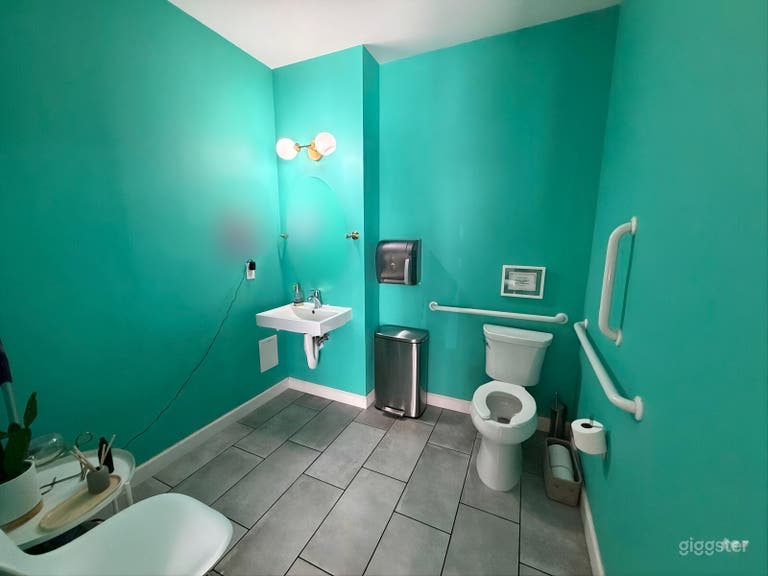  Spacious, Colorful, Bright Yoga Studio Downtown Jersey City 