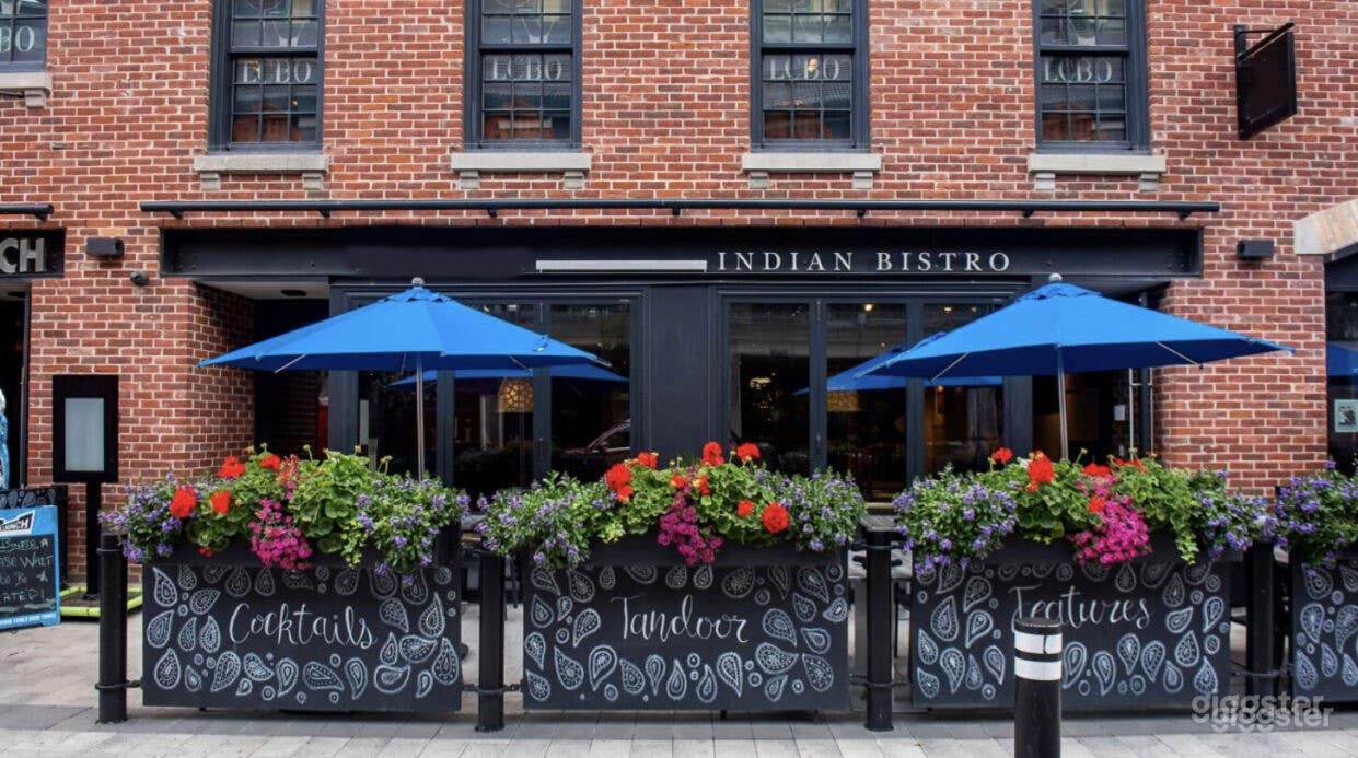 Vibrant Indian restaurant  Photo 1