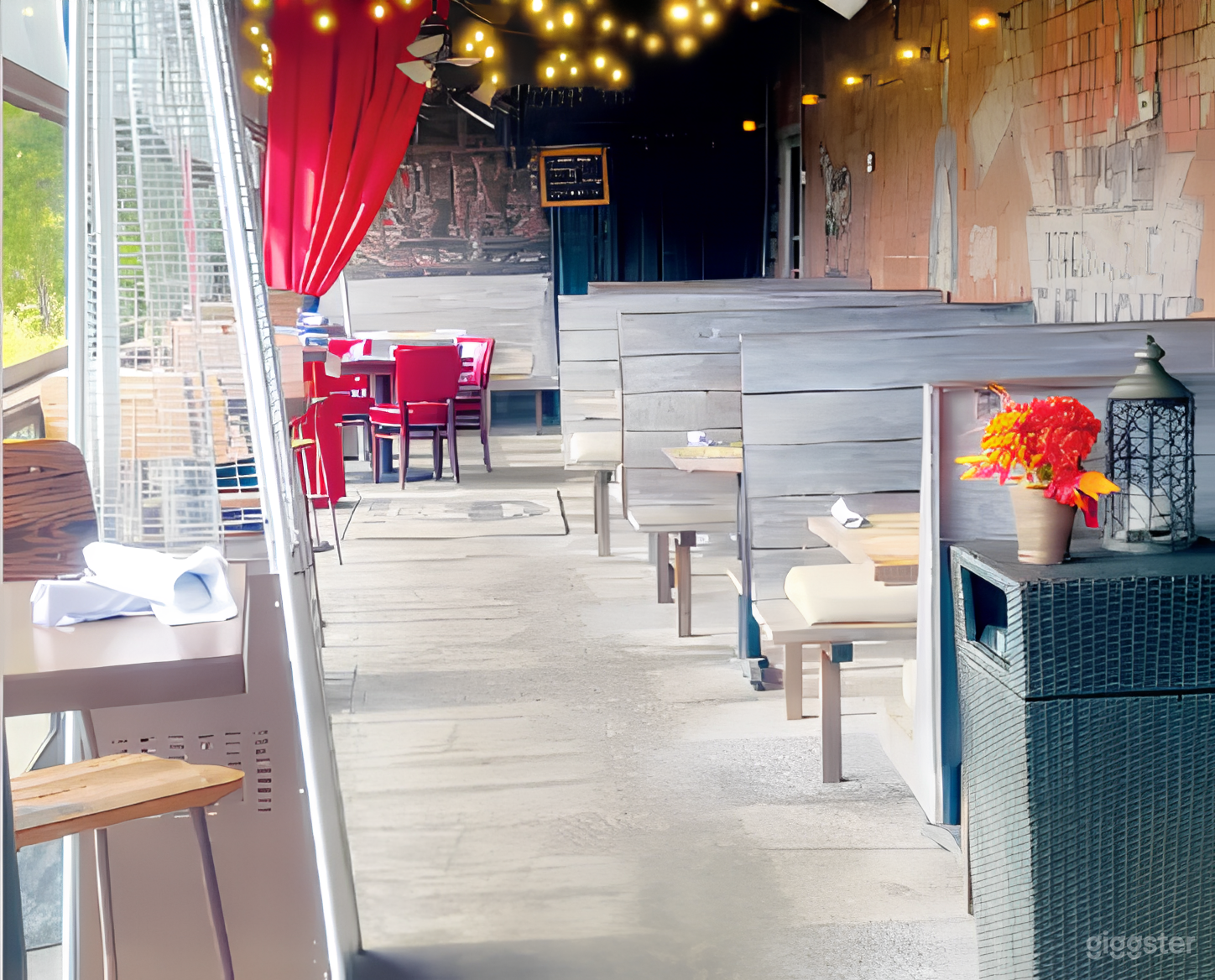 Bright Semi-covered Back Patio Photo 2