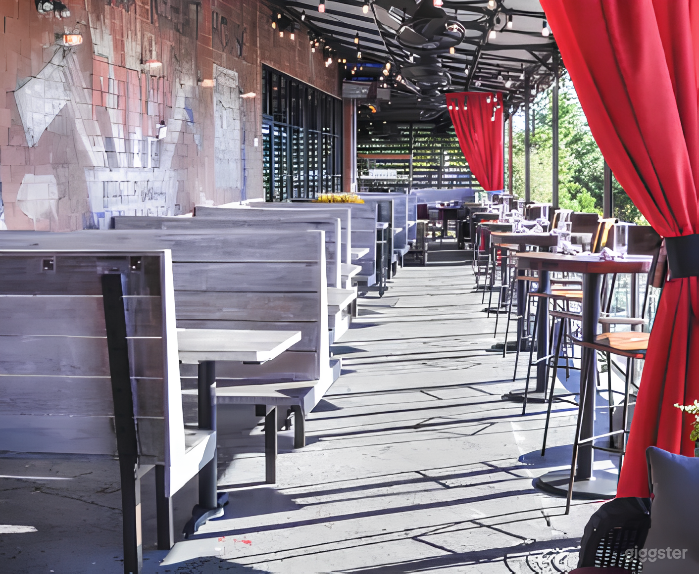 Bright Semi-covered Back Patio Photo 1