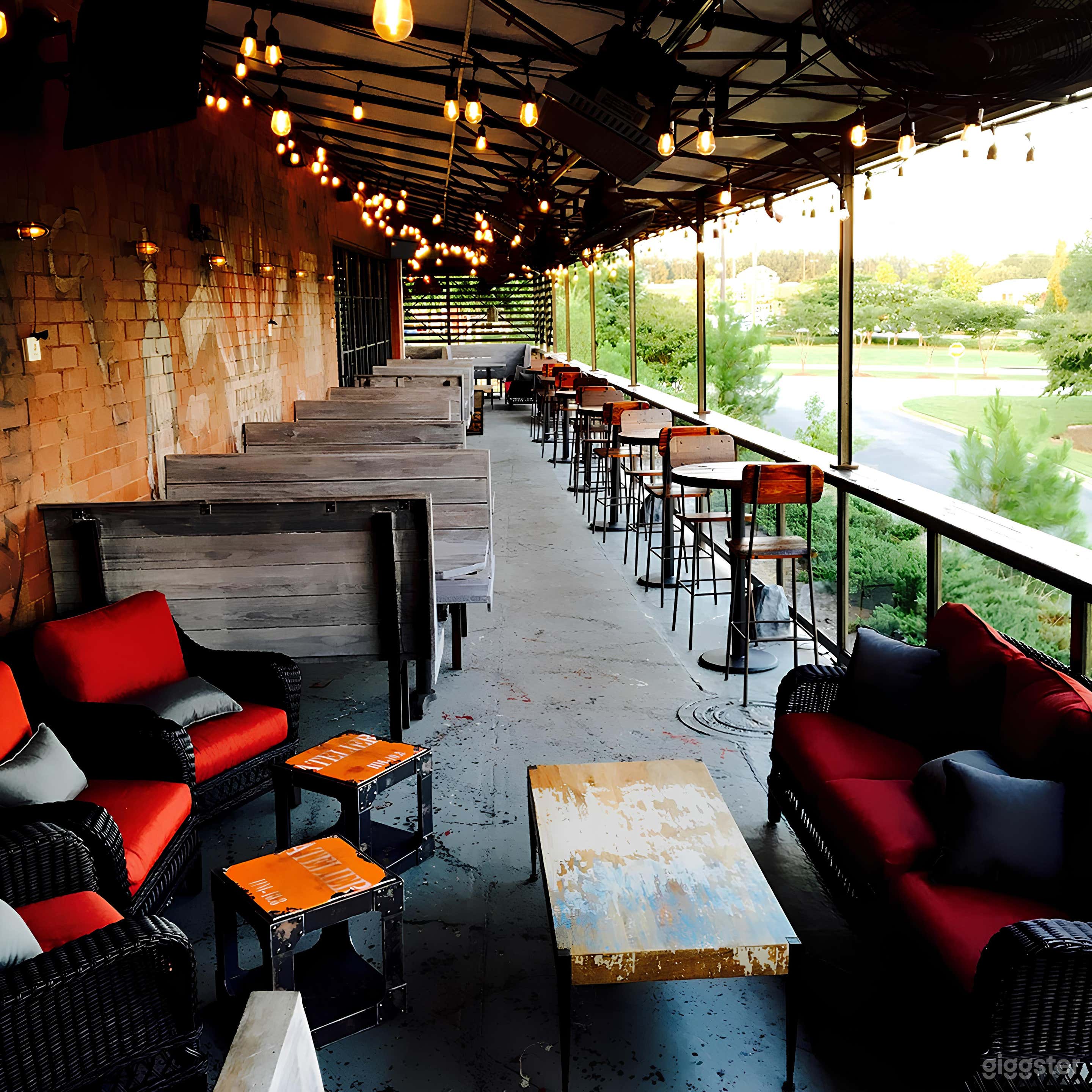Bright Semi-covered Back Patio Photo 3