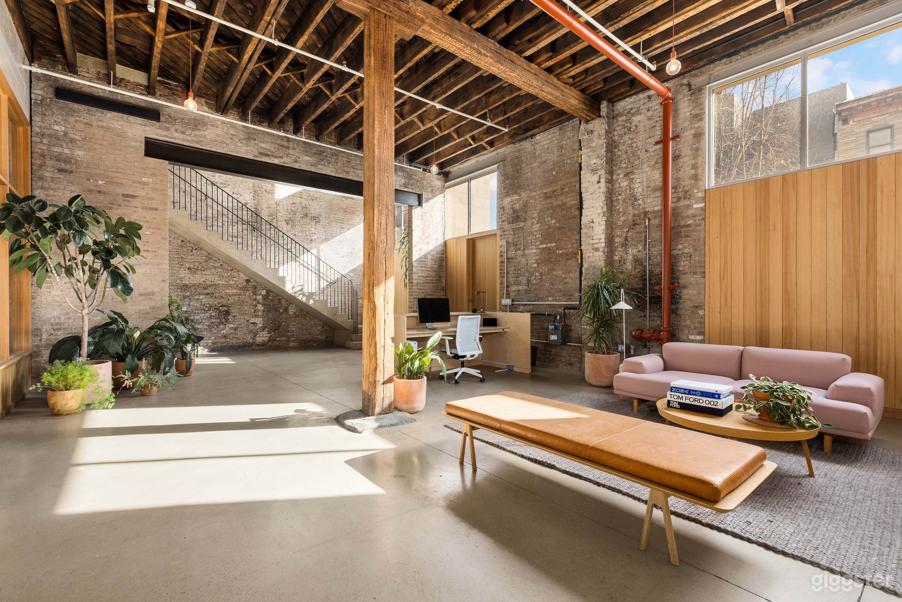 Reception and Waiting Area 