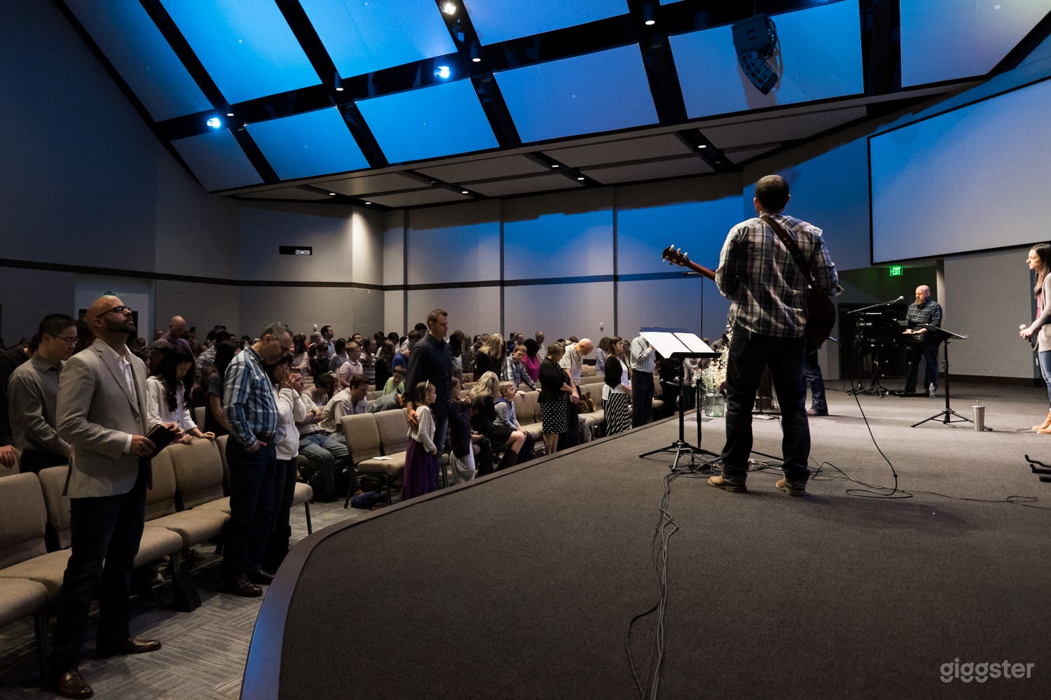 Classic Church Auditorium in Frisco Photo 1