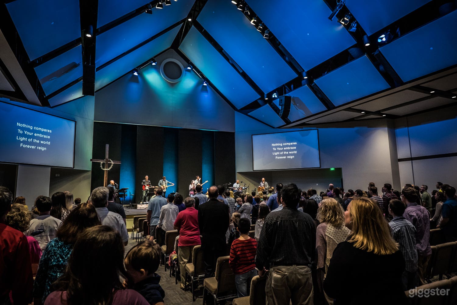 Classic Church Auditorium in Frisco Photo 2