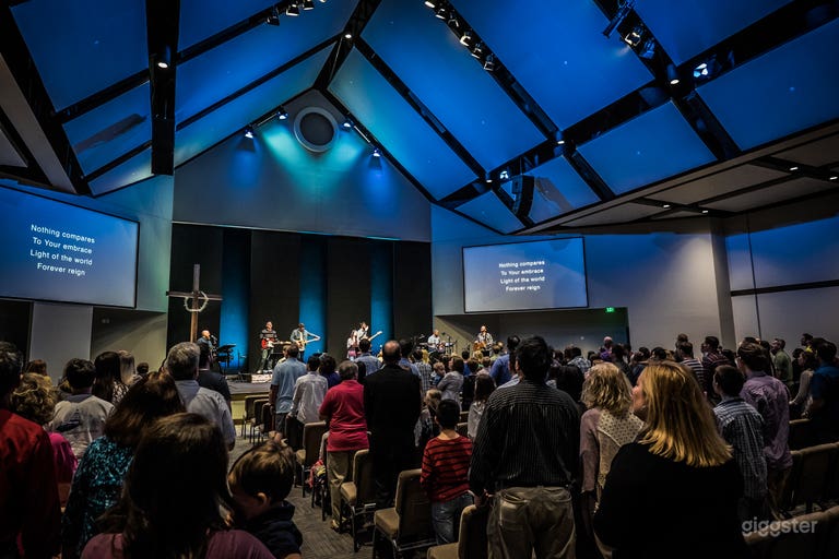  Classic Church Auditorium in Frisco 