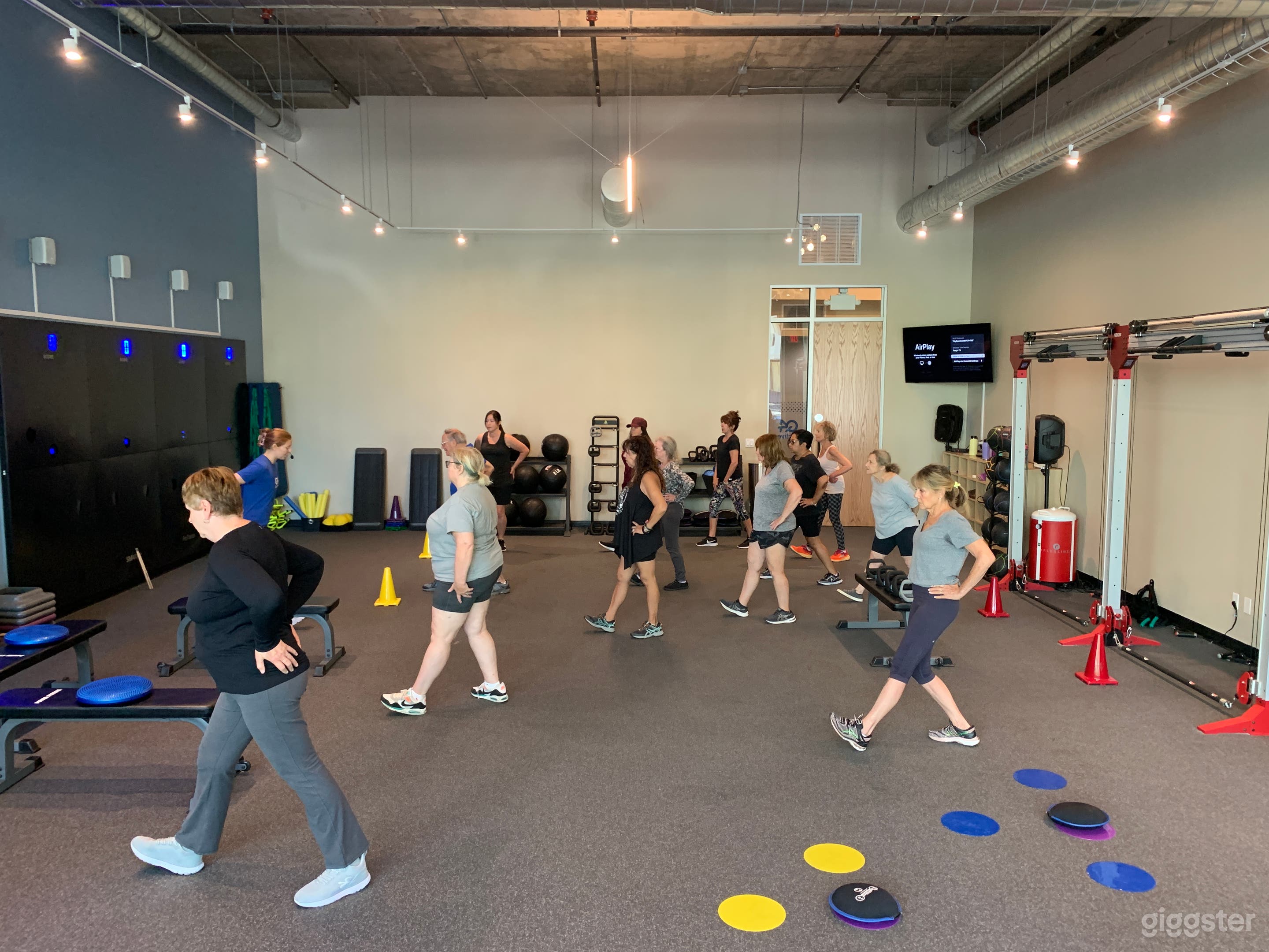 High-Tech Fitness & Wellness Studio Photo 2