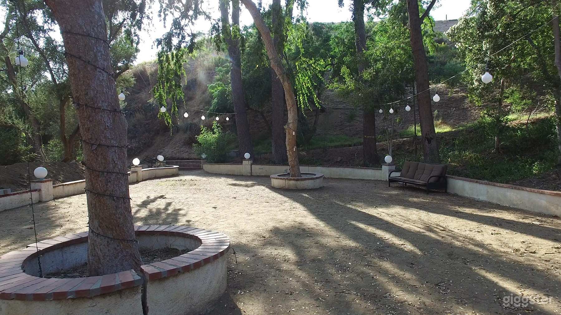 Outdoor Garden ~ Zen-like Tree &amp; Mountain Oasis Photo 4