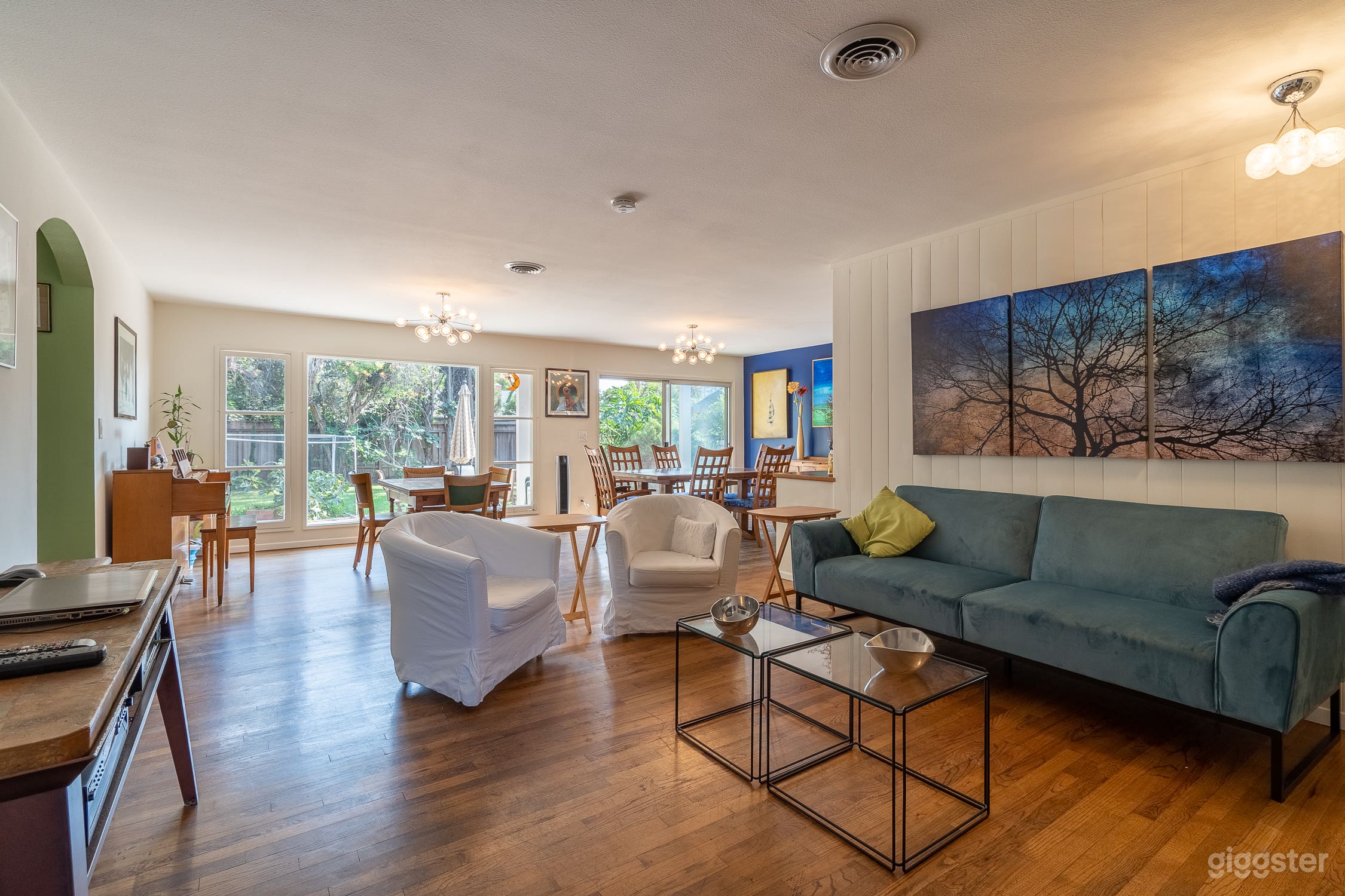 Entry to house/great room