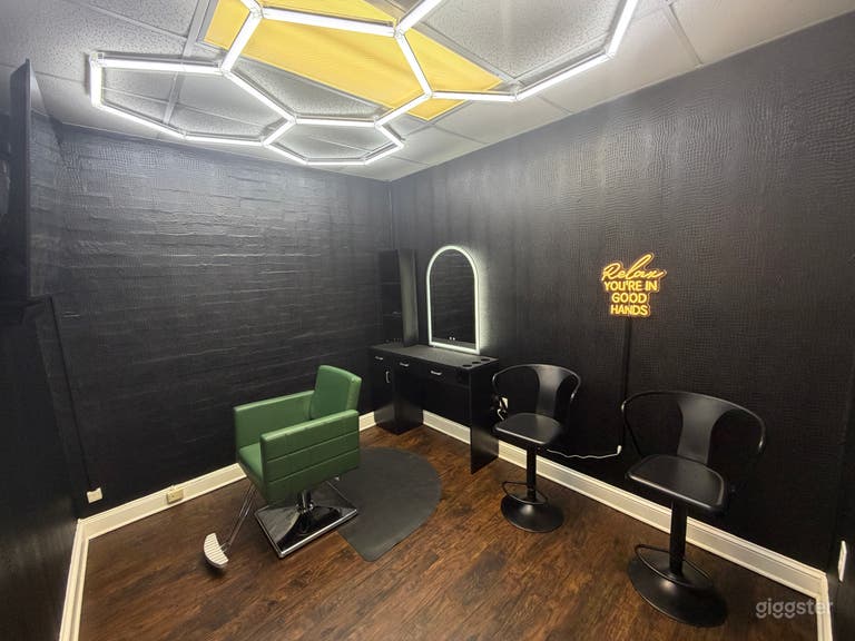  Suite de Salón/Barbero/Trenzador/MUA - Centro de Baton Rouge 