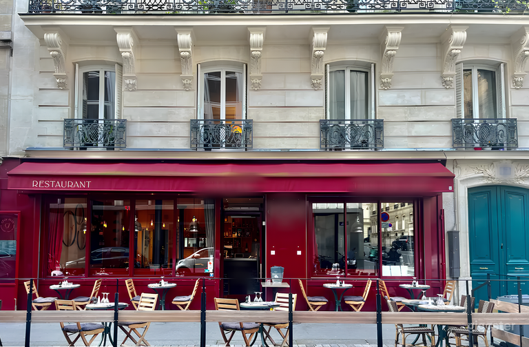  Restaurant Parisien chaleureux pour Tournage 