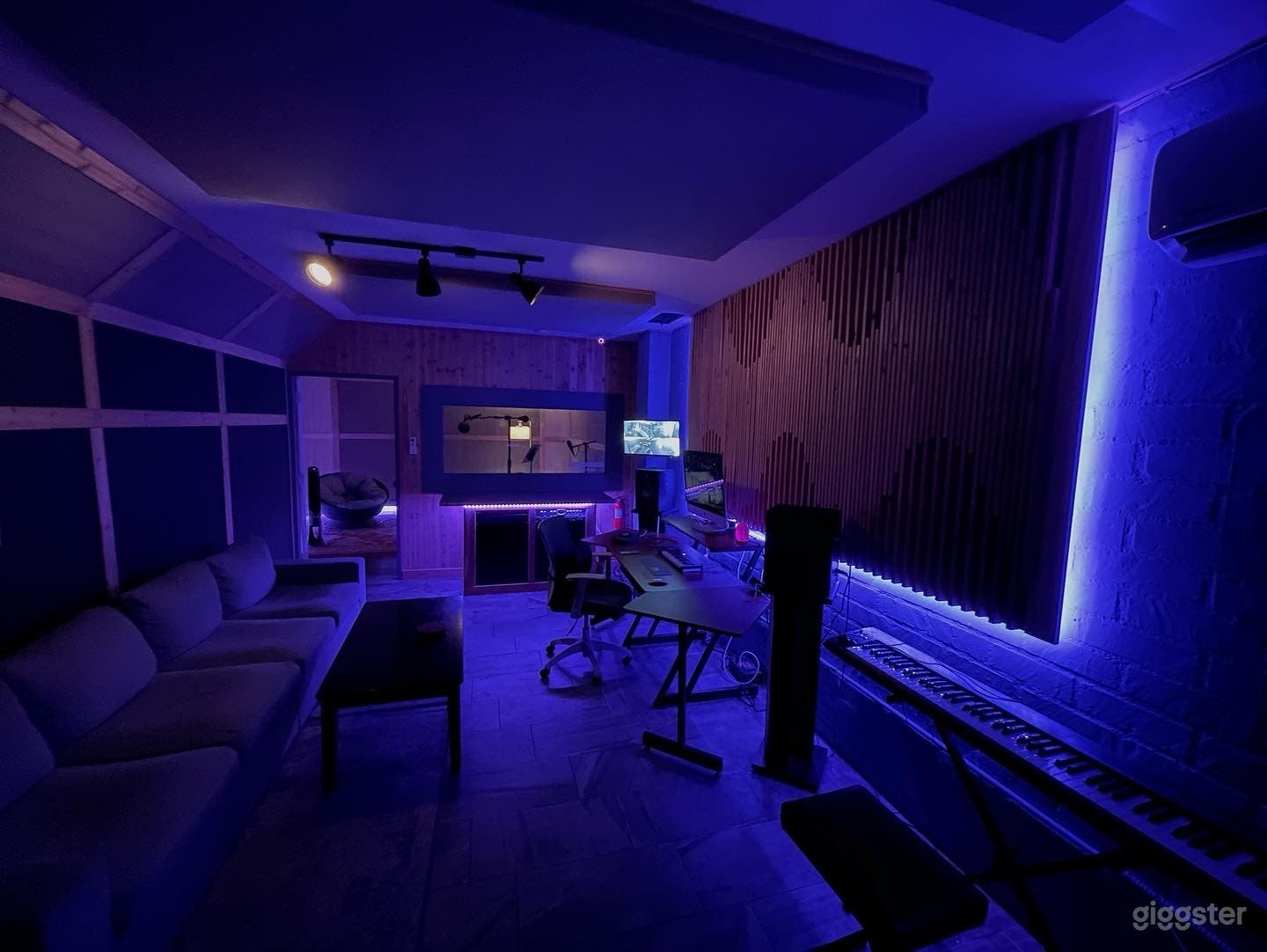 Unique Recording Studio Hidden Under a Tattoo Shop Photo 2