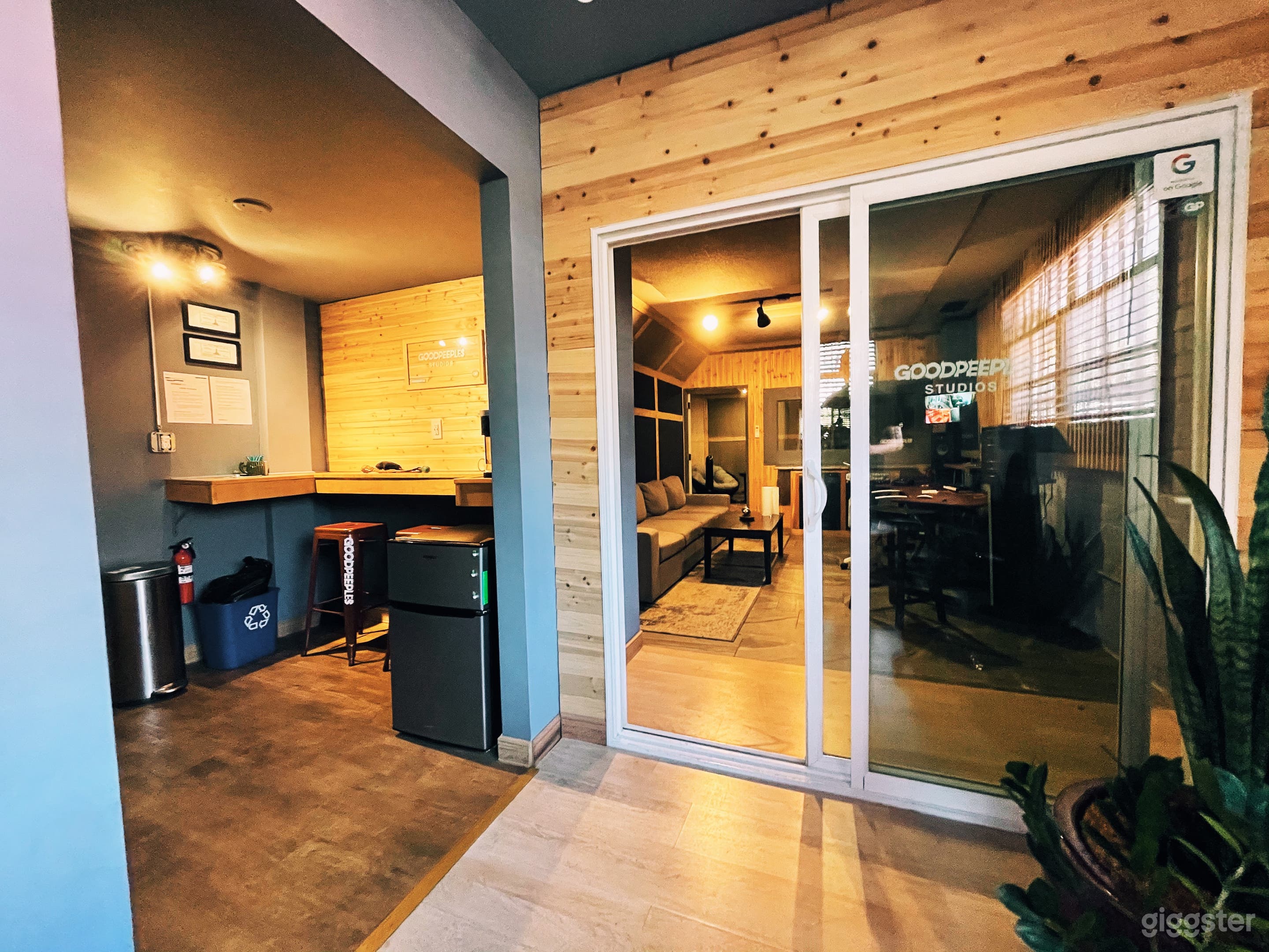 Unique Recording Studio Hidden Under a Tattoo Shop Photo 3