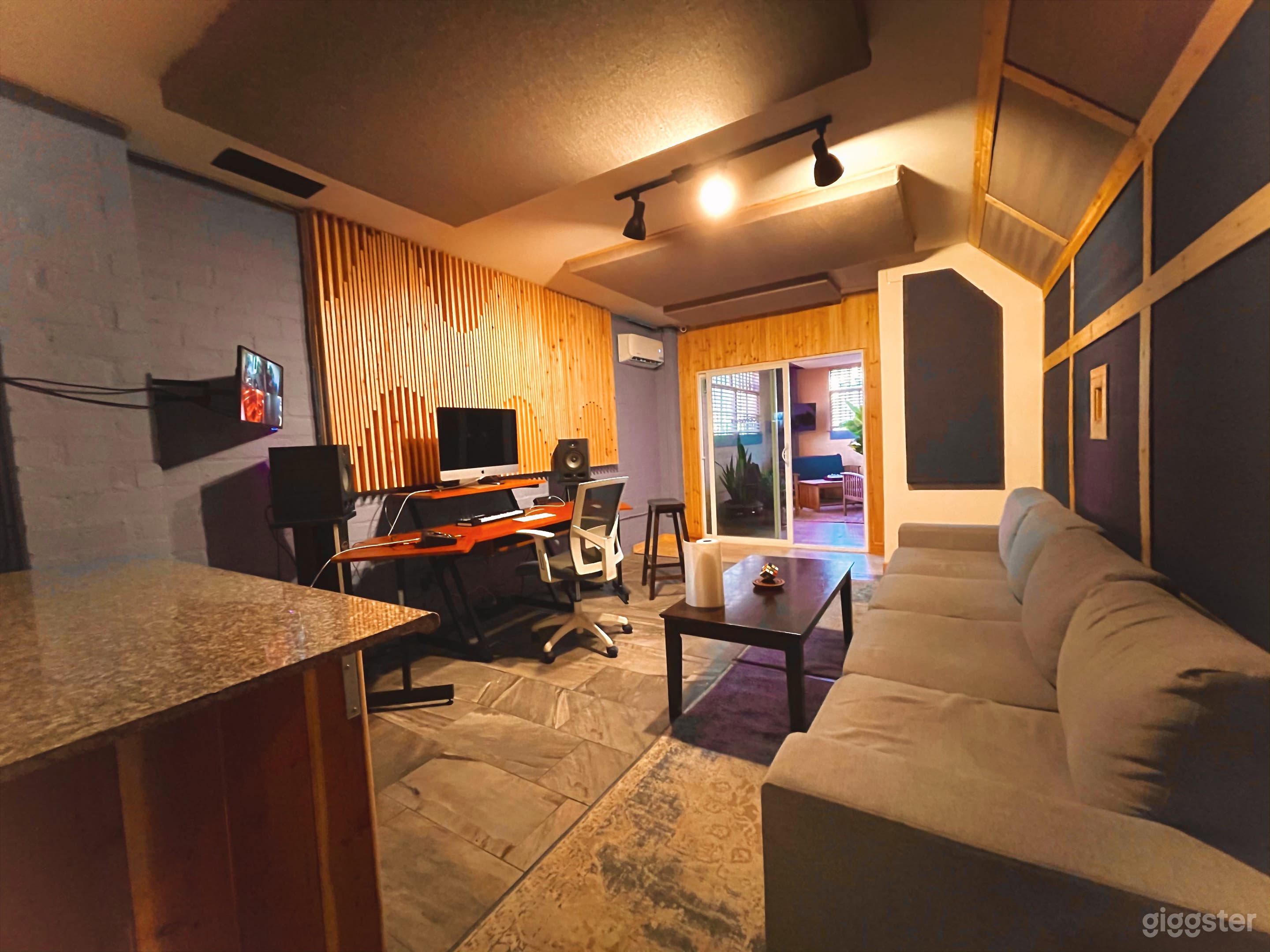 Unique Recording Studio Hidden Under a Tattoo Shop Photo 1