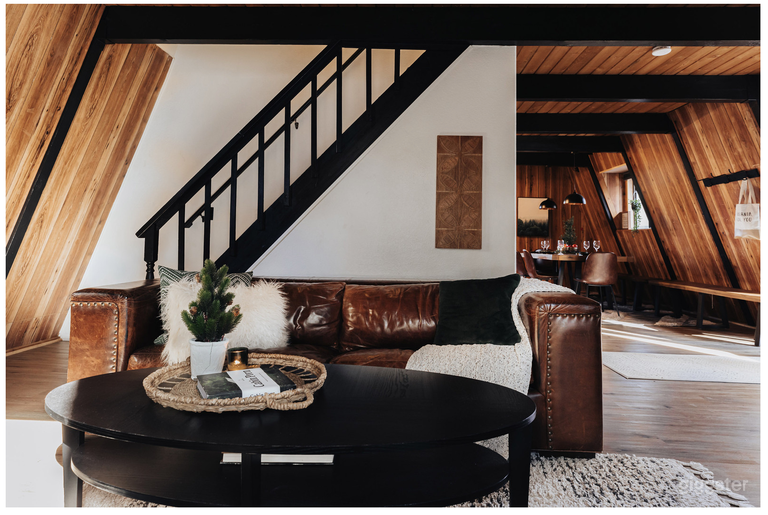  Mountain Modern Cabin 