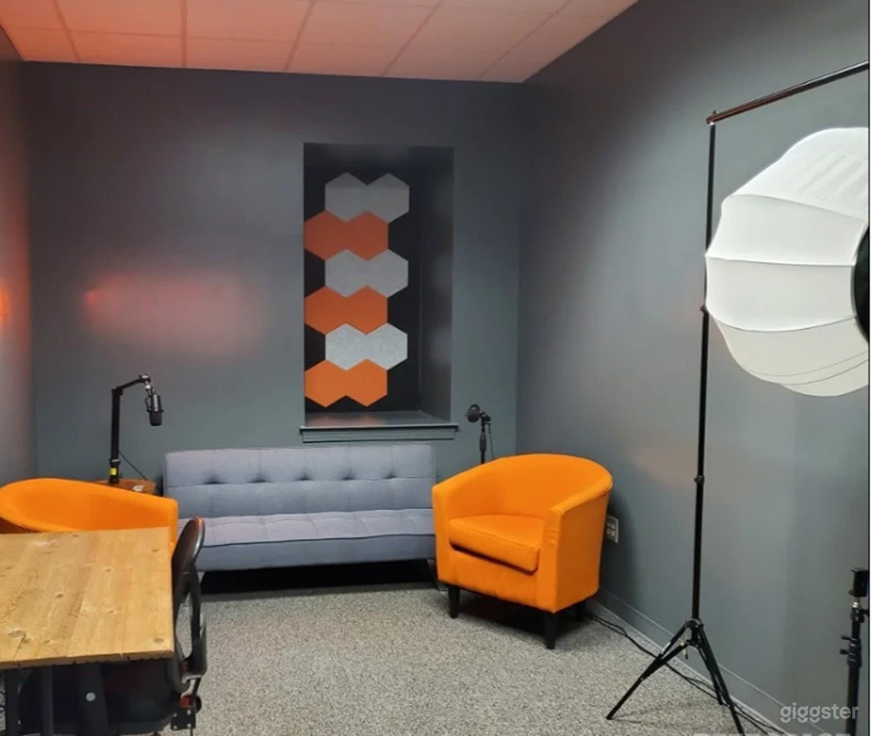 Fully Equipped Podcast/Media Room Photo 3