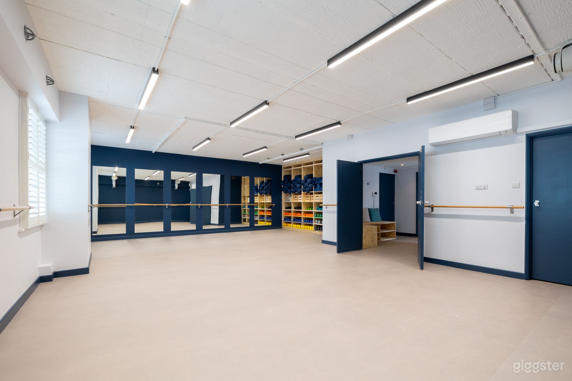 Your local Yoga, Fitness and Barre studio in E3 Photo 1