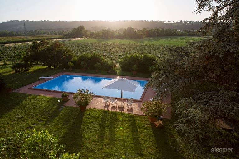  Villa Maestosa nella Tranquilla Campagna Romagnola 