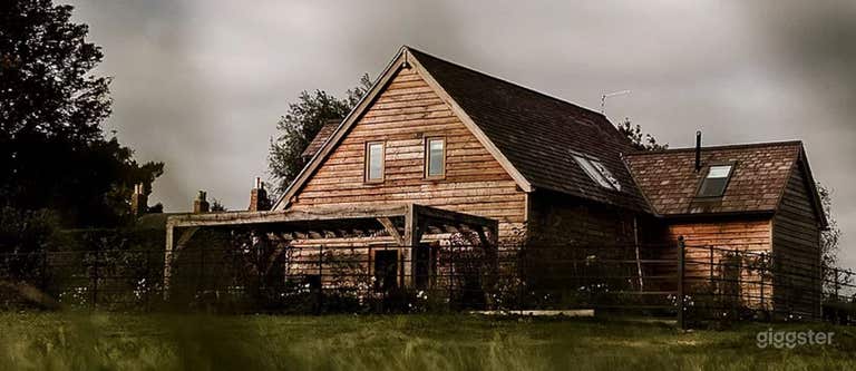  Espacio para eventos todo en uno y granero con vistas al campo 
