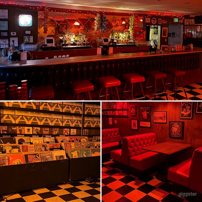  Bar Vintage con Atmosfera / Negozio di Dischi con Patio 