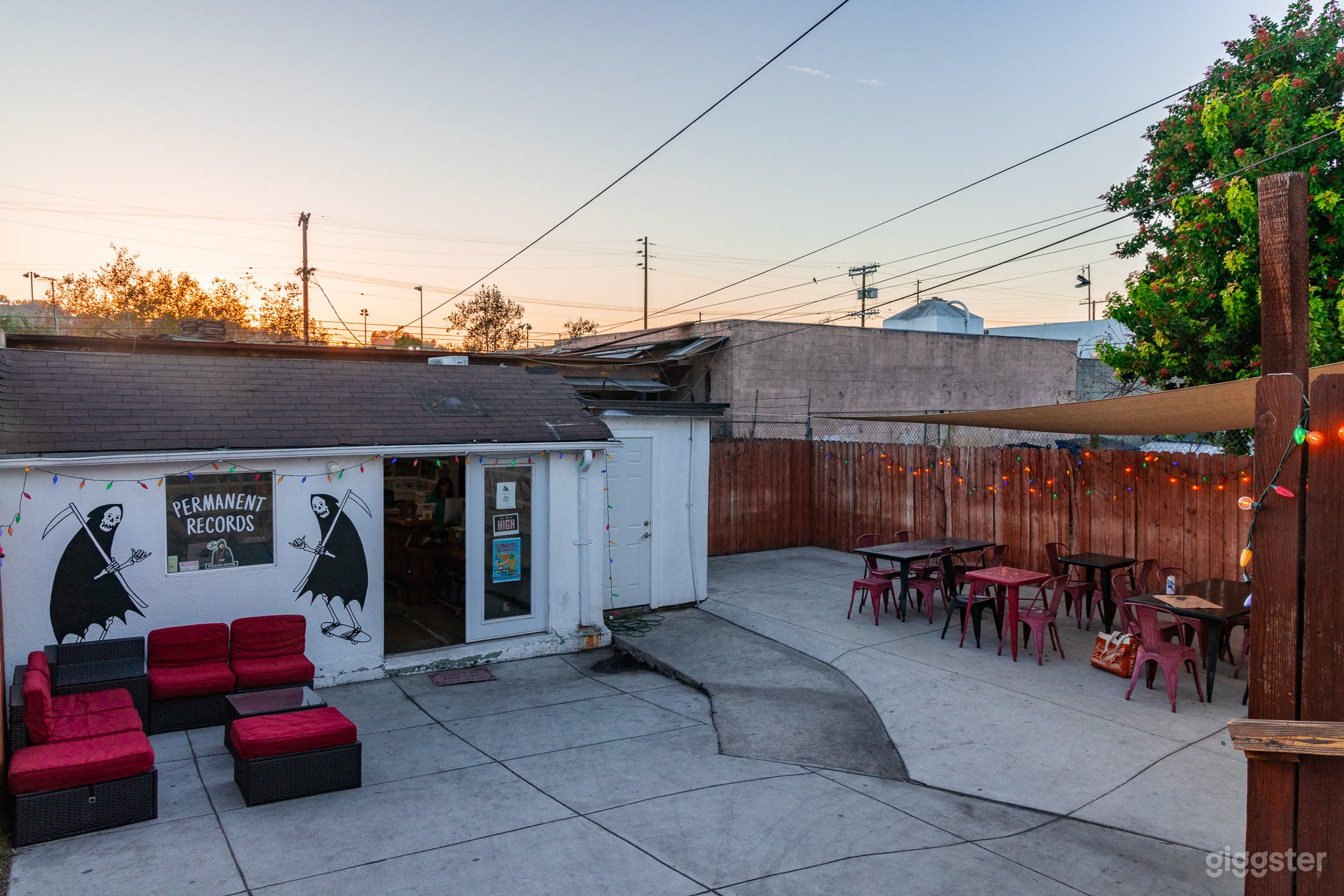 Vintage, vibey Dive Bar / Record Store with patio Photo 2
