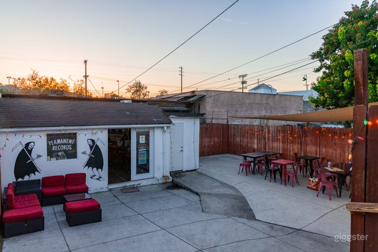  Vintage, vibey Dive Bar / Record Store with patio 