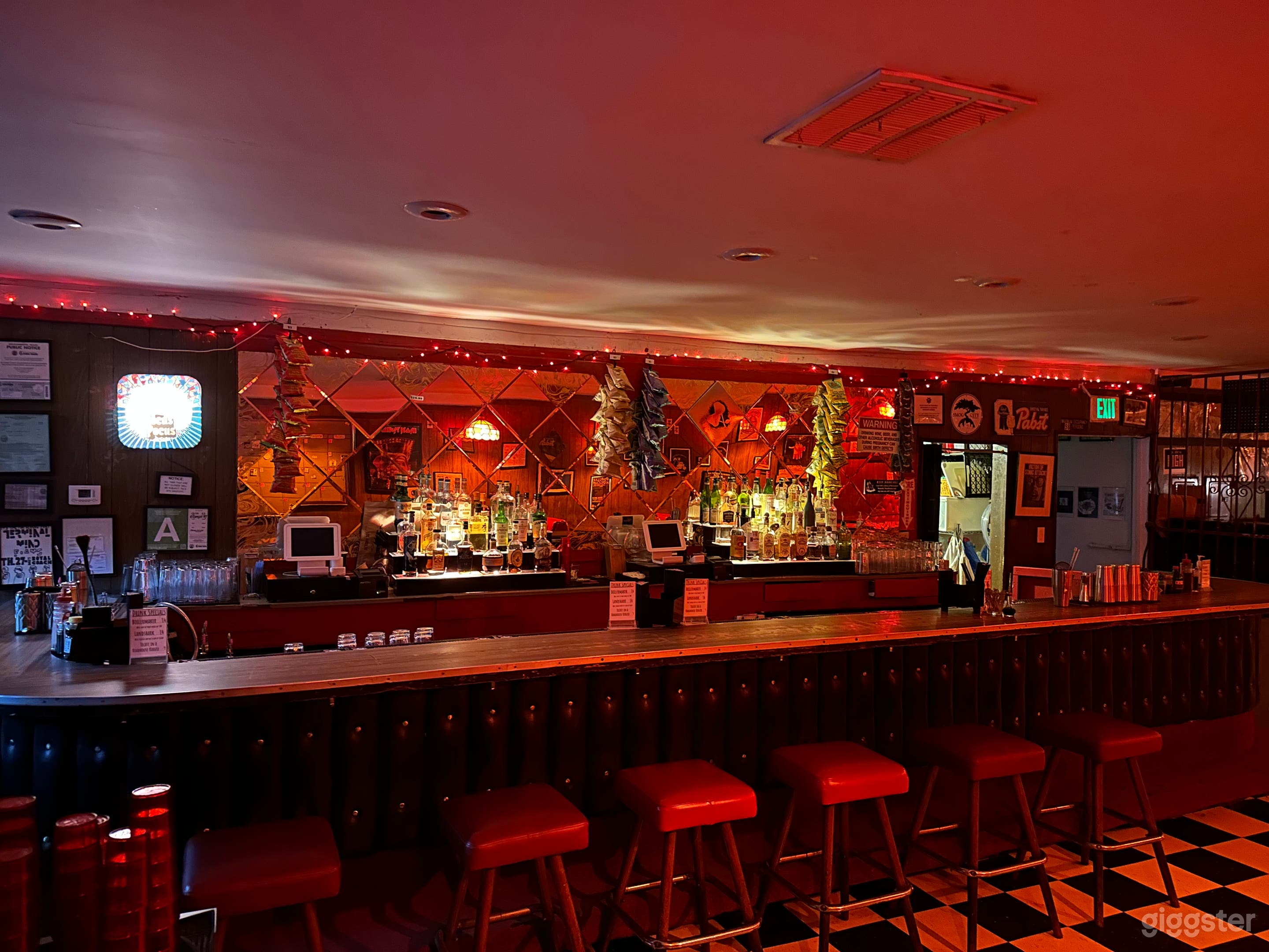 Vintage, vibey Dive Bar / Record Store with patio Photo 3