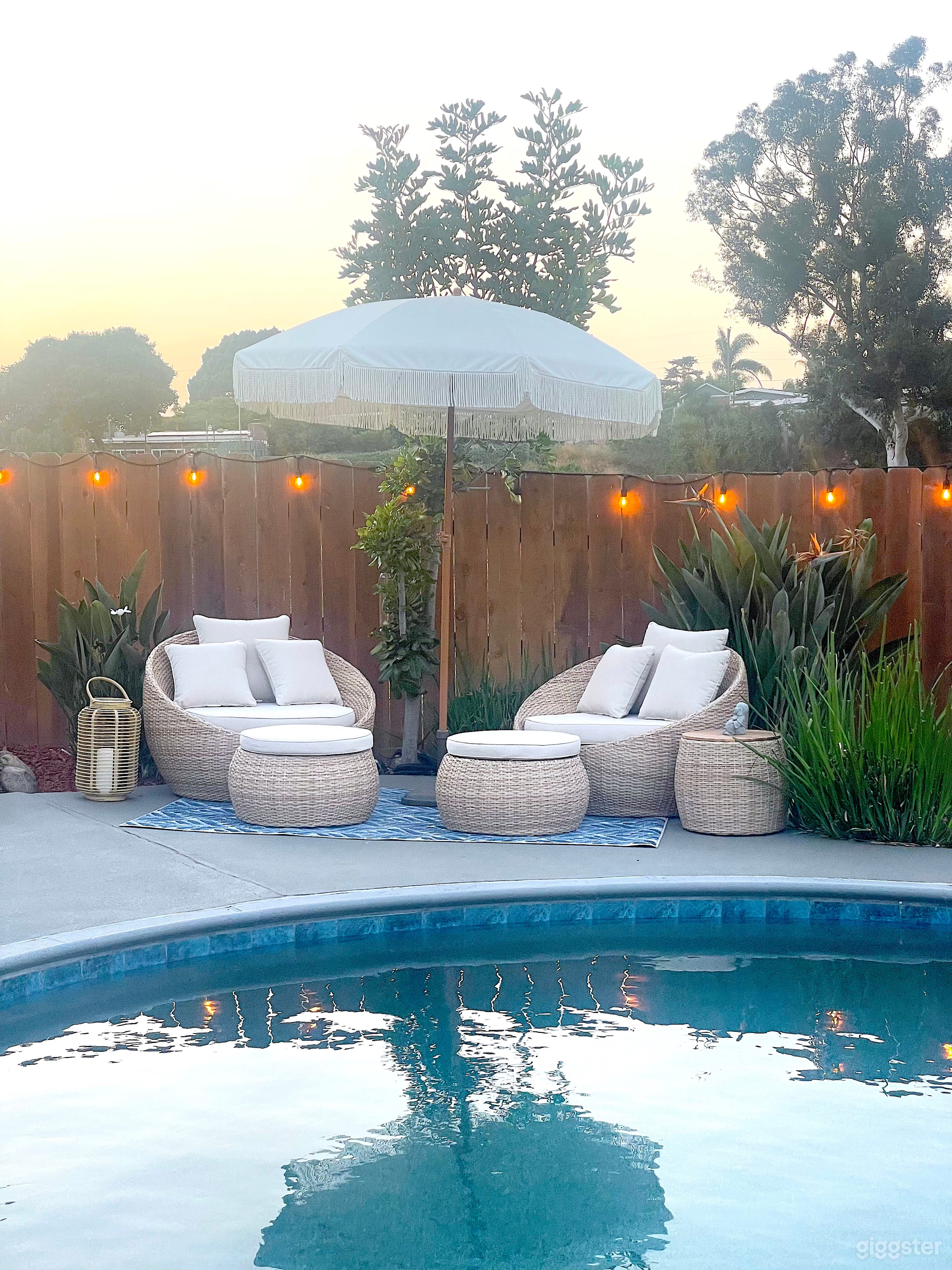 Resort-Style Backyard with Pool &amp; Entertainment Photo 2